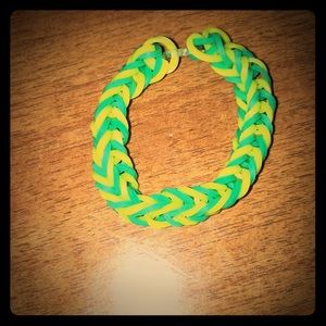 Rubber Band bracelet